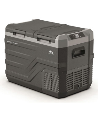 EZA Glaciere a compression Blizz-E Dual 31 litres Camping-car