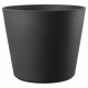 Pot de fleurs - DEROMA - Origin - 24 L - Anthracite