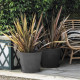 Pot de fleurs - DEROMA - Origin - 24 L - Anthracite