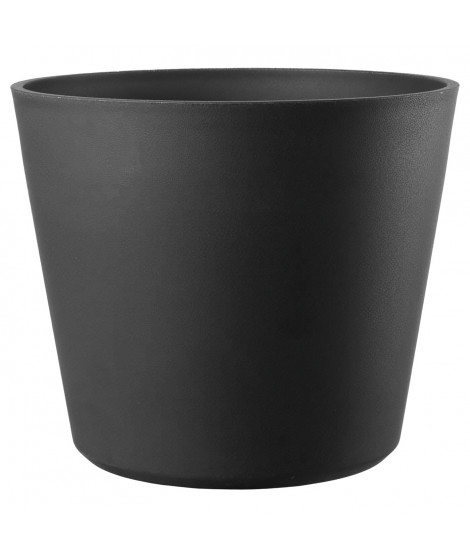 Pot de fleurs - DEROMA - Origin - 85 L - A roulettes - Anthracite