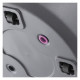 Pot de fleurs - DEROMA - Origin - 85 L - A roulettes - Gris