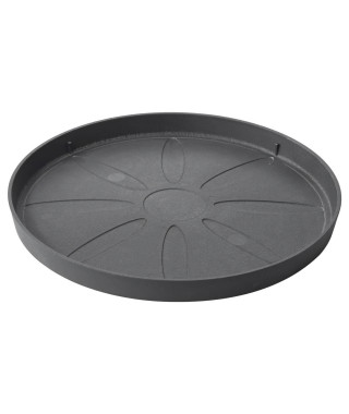 Soucoupe - DEROMA - Origin - 49,5 x h4,5 cm - Gris