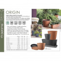 Soucoupe - DEROMA - Origin - 67 x h6 cm - Anthracite