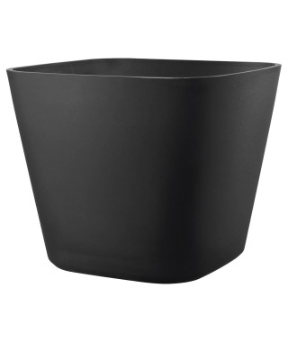 Pot de fleurs carré - DEROMA - Origin - 12 L - Anthracite