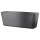 Jardiniere - DEROMA - Origin -  12 L - Grigio