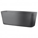 Jardiniere - DEROMA - Origin -  12 L - Grigio