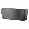 Jardiniere - DEROMA - Origin -  12 L - Grigio