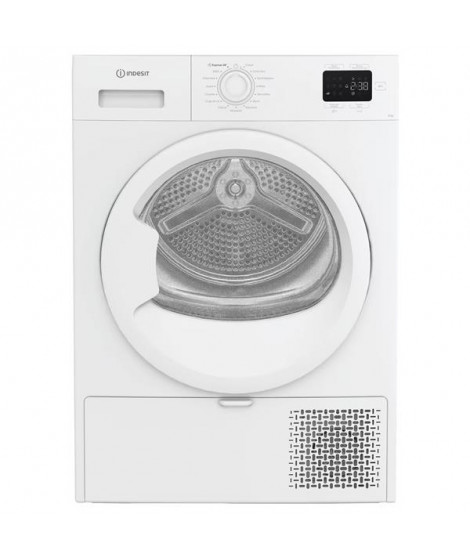 INDESIT - Sèche-linge CYSD82DWWFR