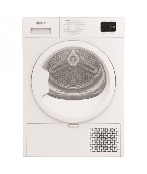 INDESIT - Sèche-linge CYD92DWWFR
