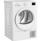 INDESIT - Sèche-linge CYD102DWWFR