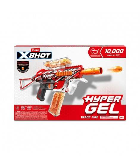 Pistolet - ZURU XSHOT - Medium Blaster - 2500 pastilles gel