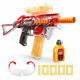 Pistolet - ZURU XSHOT - Medium Blaster - 2500 pastilles gel
