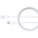 Arlo VMA5000C Accessoires Ultra et Pro 3 - Câble de Recharge Magnétique d'Intérieur 2,4 m