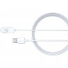 Arlo VMA5000C Accessoires Ultra et Pro 3 - Câble de Recharge Magnétique d'Intérieur 2,4 m