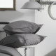 Housse de couette - TODAY - CHARME - Chambray - Gris foncé Capucine - 240 x 220 cm