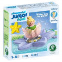 PLAYMOBIL JUNIOR 71772 Fée Clochette et fleur, Disney, 4 pieces, Des 12 mois