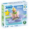 PLAYMOBIL JUNIOR 71772 Fée Clochette et fleur, Disney, 4 pieces, Des 12 mois