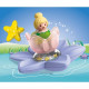 PLAYMOBIL JUNIOR 71772 Fée Clochette et fleur, Disney, 4 pieces, Des 12 mois