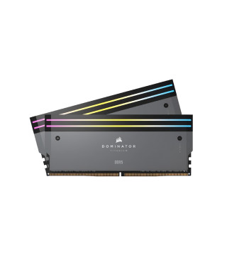 Mémoire vive CORSAIR CMP64GX5M2B6000Z30 RGB (2x32Go DDR5 6000 PC48000) - Dual Channel - 64 Go - 6000 MHz - RGB
