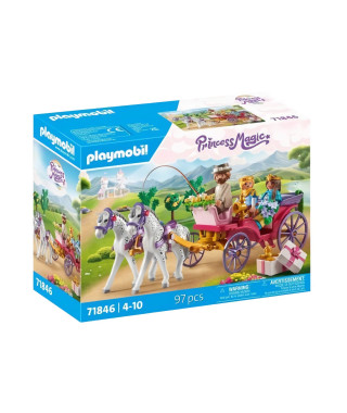 PLAYMOBIL 71846 Caleche avec couple princier et cocher