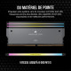 Mémoire vive CORSAIR CMP64GX5M2B6000Z30 RGB (2x32Go DDR5 6000 PC48000) - Dual Channel - 64 Go - 6000 MHz - RGB