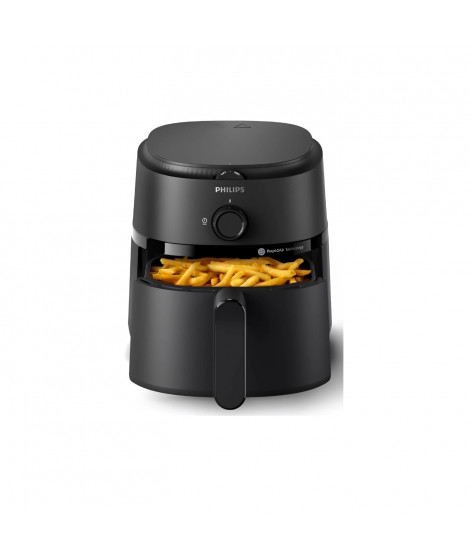 Philips Friteuse sans huile 4.2l 1500w noir - NA120/00