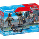 Playmobil 71146 Equipe forces spéciales avec bandit, Les policiers