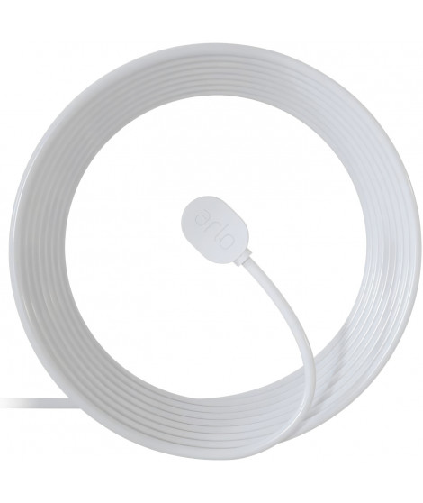 Chargeur - ARLO - VMA5600C-100PES - Magnétique - Pour camera externe - Blanc