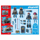 Playmobil 71146 Equipe forces spéciales avec bandit, Les policiers