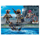 Playmobil 71146 Equipe forces spéciales avec bandit, Les policiers