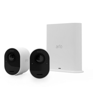 Pack 2 Cameras - ARLO - Ultra V2 - Extérieur - Batterie - Vision nocturne