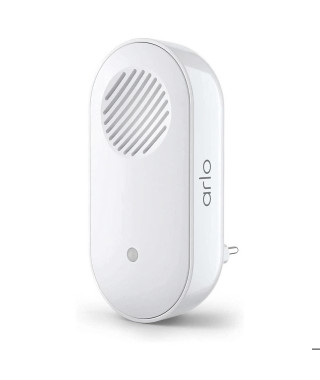 Carillon connecté - ARLO - CHIME V2 - Alertes instantanées - Sirene intégrée - Installation facile