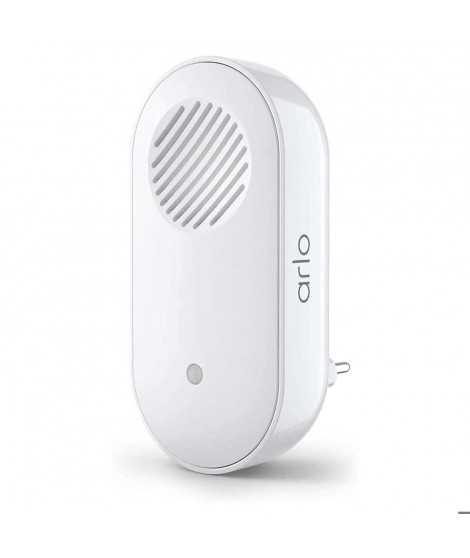 Carillon connecté - ARLO - CHIME V2 - Alertes instantanées - Sirene intégrée - Installation facile