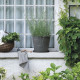 Soucoupe - DEROMA - Origin - 67 x h6 cm - Gris