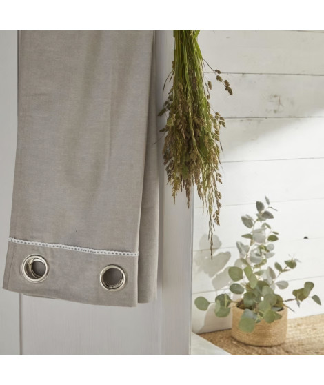 Rideau - TODAY - CHARME - Chambray Berenice - 140 x 240 cm