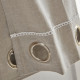 Rideau - TODAY - CHARME - Chambray Berenice - 140 x 240 cm