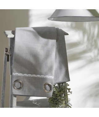 Rideau - TODAY - CHARME - Chambray Capucine - 140 x 240 cm