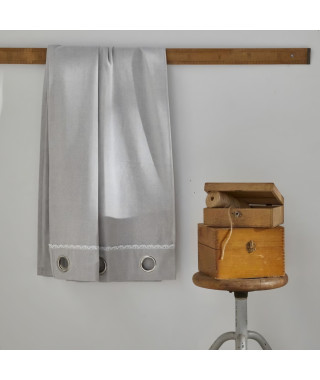 Rideau - TODAY - CHARME - Chambray Constance - 140 x 240 cm