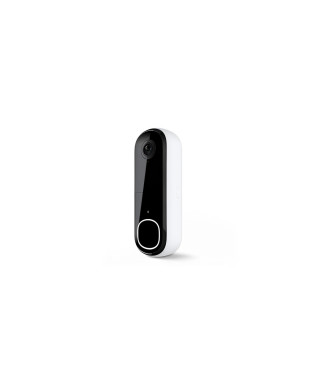 Sonnette Vidéo - ARLO - AVD3001-100EUS - Connexion directe au Wi-Fi - Son de sirene intégré