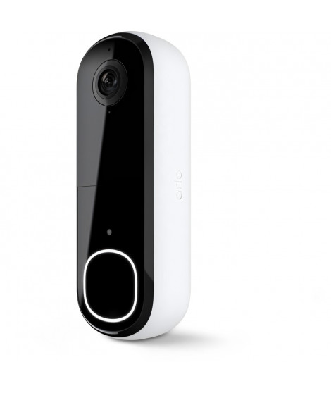 Sonnette Vidéo - ARLO - AVD4001-100EUS - Wi-Fi Direct - Sirene Intégrée - 4 en 1