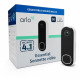 Sonnette Vidéo - ARLO - AVD4001-100EUS - Wi-Fi Direct - Sirene Intégrée - 4 en 1