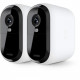 Pack 2 Cameras - ARLO - FHD XL Essential2 - Extérieur - Batterie - Vision nocturne