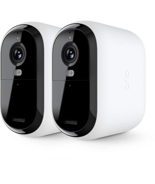 Pack 2 Cameras - ARLO - FHD XL Essential2 - Extérieur - Batterie - Vision nocturne