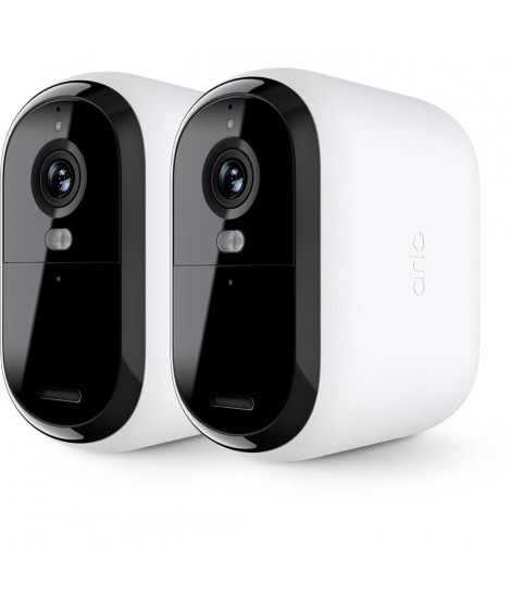 Pack 2 Cameras - ARLO - FHD XL Essential2 - Extérieur - Batterie - Vision nocturne
