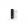 Sonnette vidéo sans fil - ARLO - AVDK4001-100PES - 4 en 1 - Vidéo couleur - Port USB