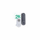 Sonnette vidéo sans fil - ARLO - AVDK4001-100PES - 4 en 1 - Vidéo couleur - Port USB