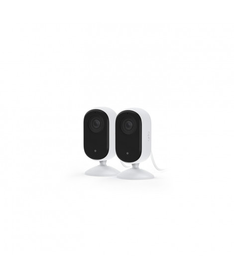 Caméra de surveillance - ARLO - VMC3260-100EUS - Résolution 2K - Vision nocturne couleur - Autonomie 6 mois