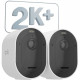 Pack 2 Cameras - ARLO - Pro 5 - Extérieur - Batterie - Vision nocturne