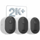 Pack 3 Cameras - ARLO - Pro 5 - Extérieur - Batterie - Vision nocturne