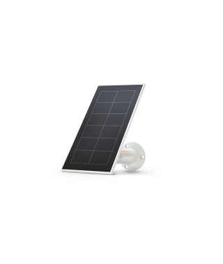 Panneau solaire Arlo - Blanc - Compatible caméras Pro 3, 4 & Ultra - Solution solaire d'appoint